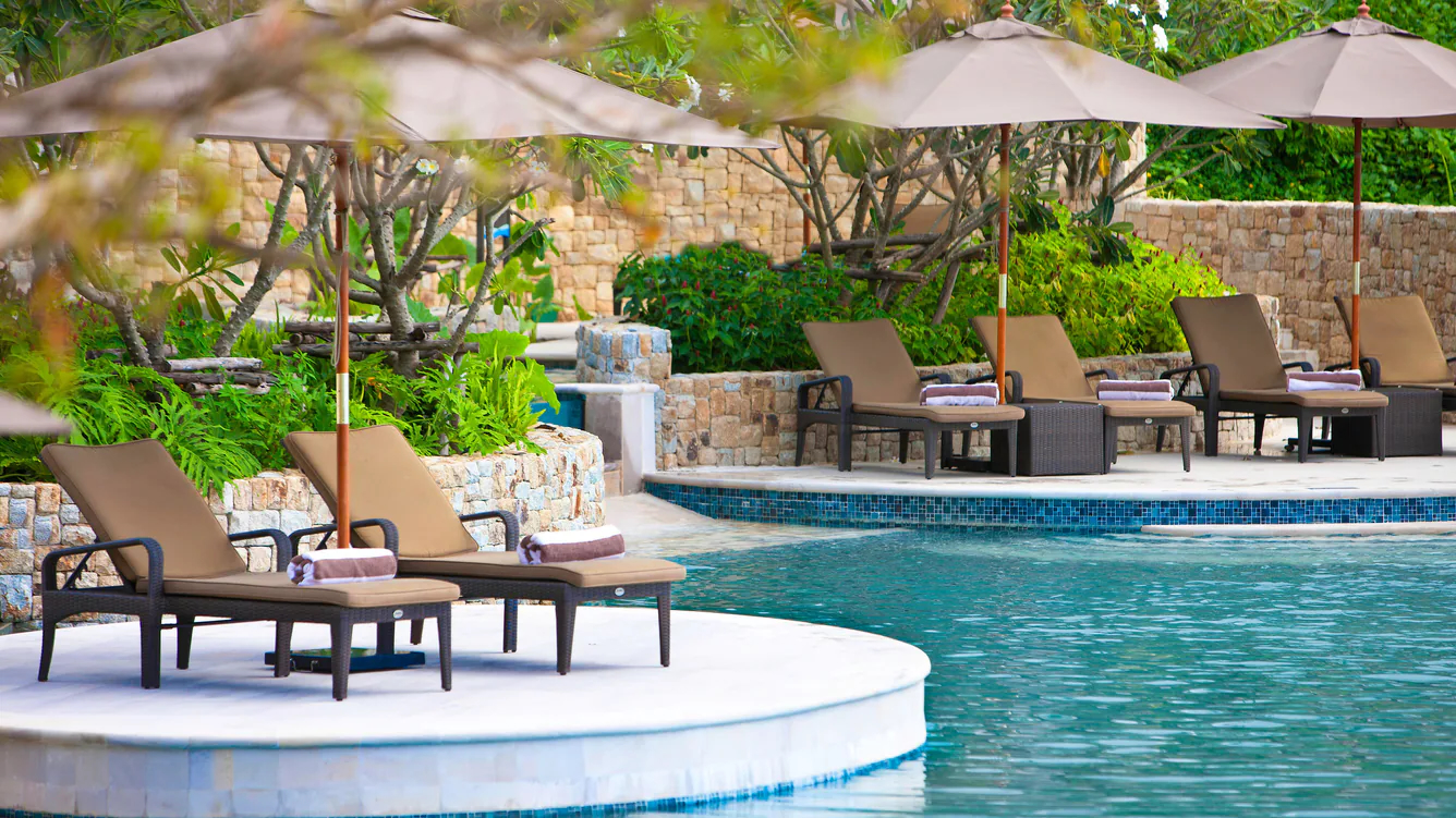 Westin Siray Bay Resort Phuket Thailand Horizon Pool