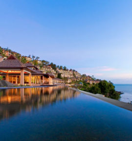 Westin Siray Bay Resort Phuket Thailand Infinity Pool