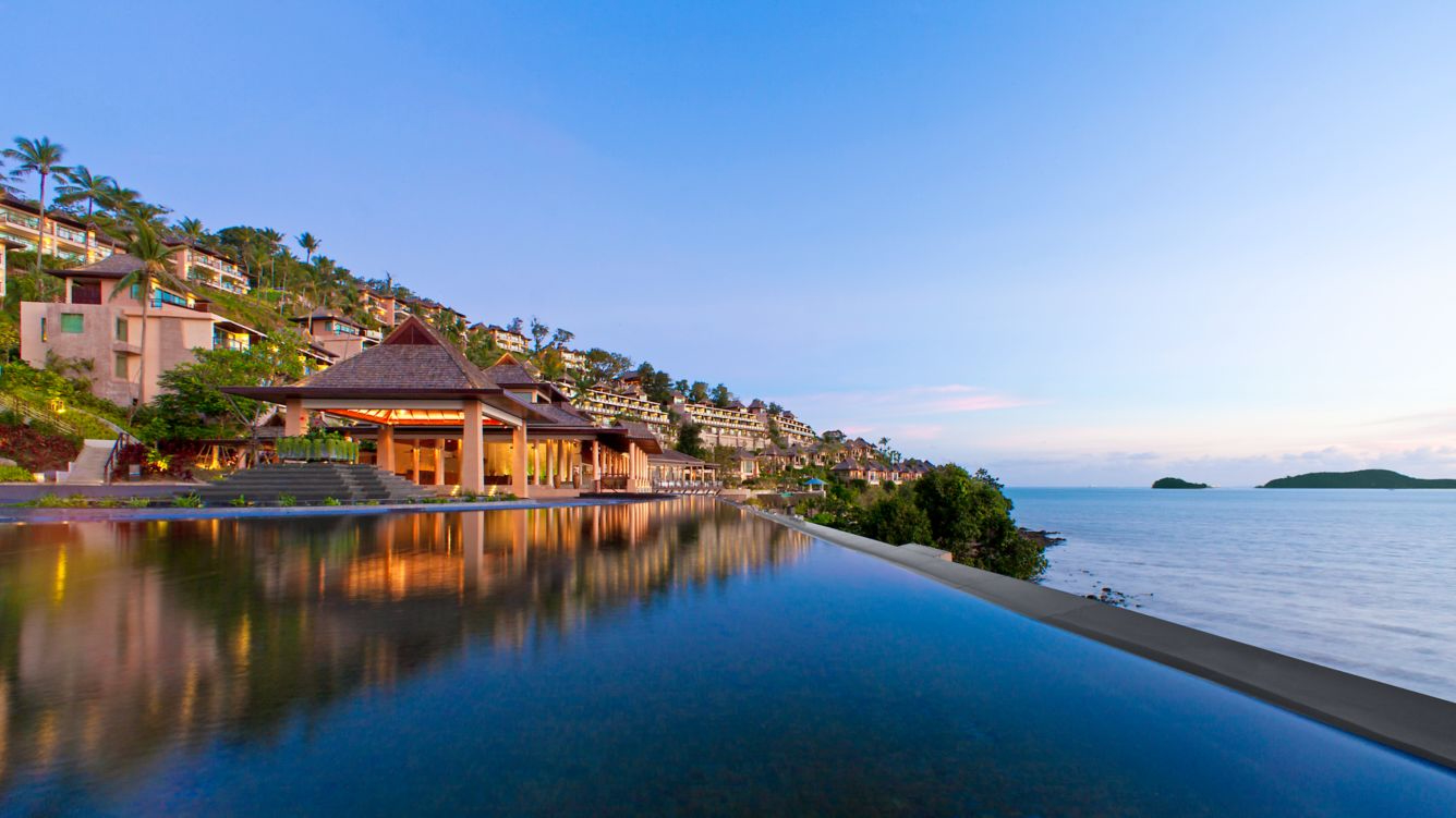 Westin Siray Bay Resort Phuket Thailand Infinity Pool