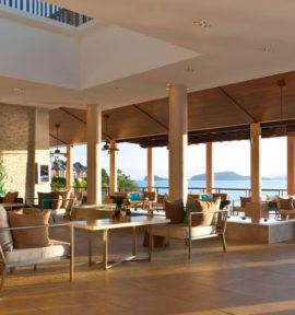 Westin Siray Bay Resort Phuket Thailand Lobby
