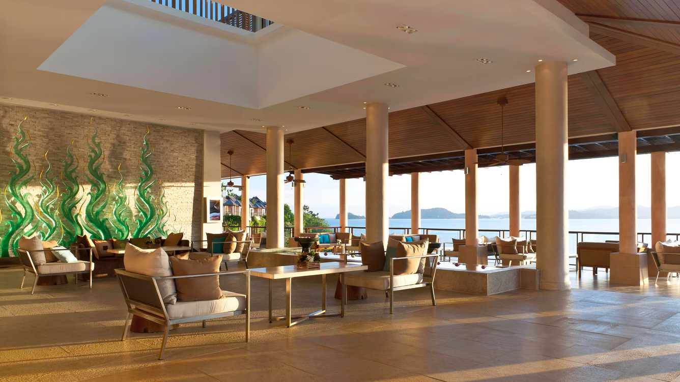 Westin Siray Bay Resort Phuket Thailand Lobby