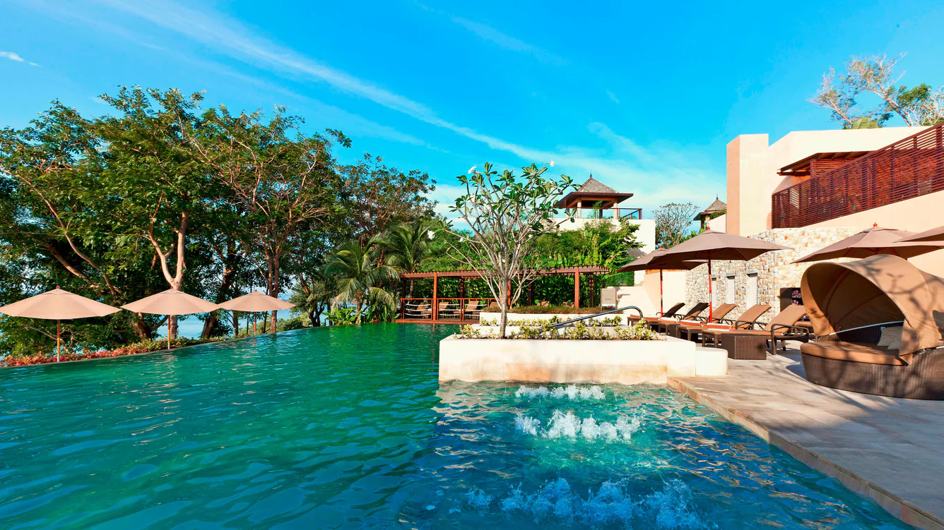 Westin Siray Bay Resort Phuket Thailand Prego Pool