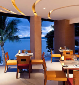 Westin Siray Bay Resort Phuket Thailand Prego Restaurant