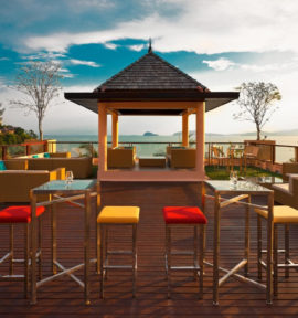 Westin Siray Bay Resort Phuket Thailand Prego Moon Terasse