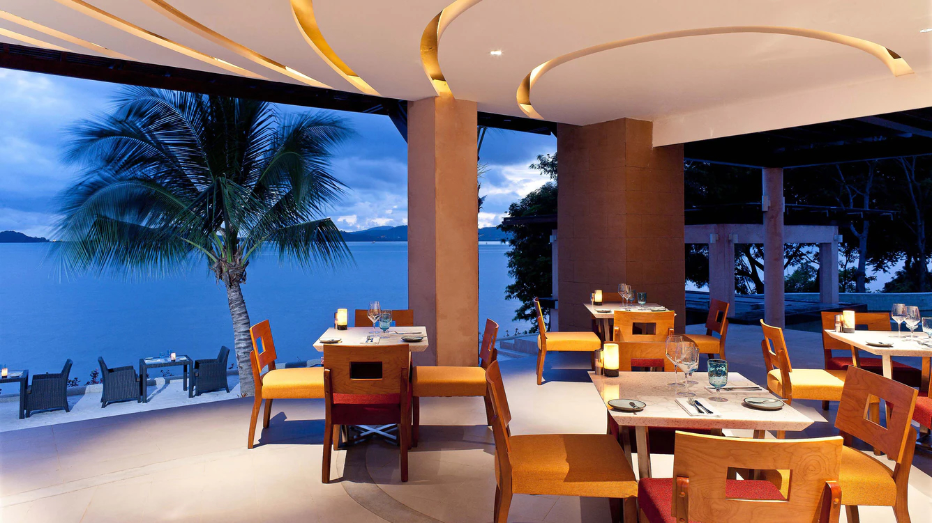 Westin Siray Bay Resort Phuket Thailand Prego Restaurant