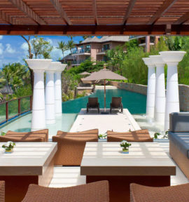 Westin Siray Bay Resort Phuket Thailand Splash Pool