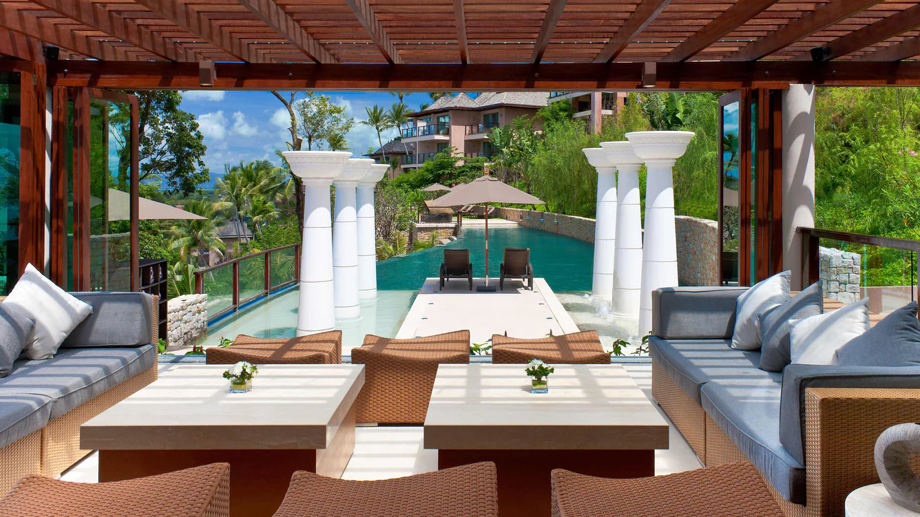Westin Siray Bay Resort Phuket Thailand Splash Pool