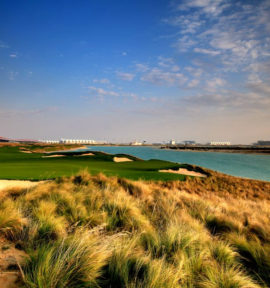 Yas Links Golf Course Abu Dhabi Emirate Fairway