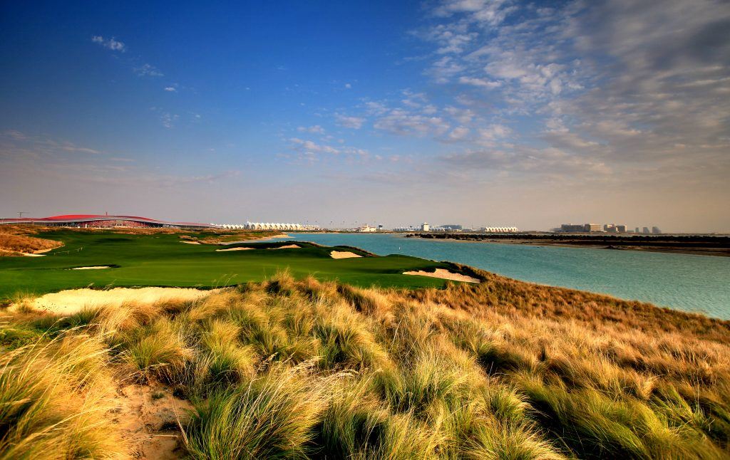 Yas Links Golf Course Abu Dhabi Emirate Fairway