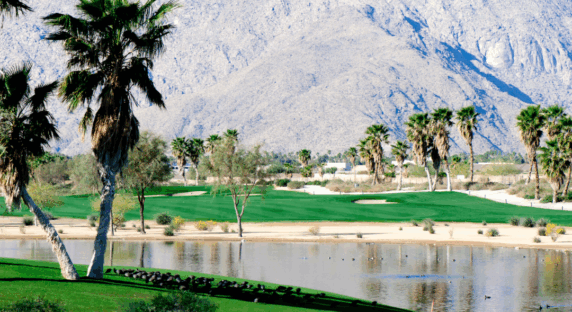 Golfferien in Palm Springs USA