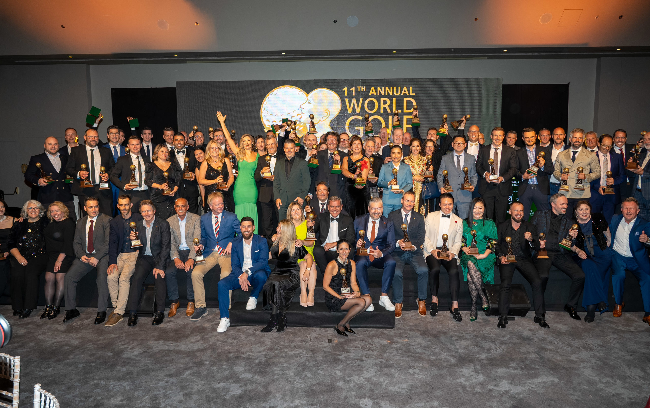 World Golf Awards Night 2024 - Switzerlands Best Golf Tour Operator