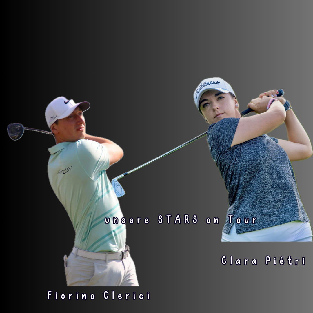 Clara Pietri und Fio Clerici - unsere Golfreisen Stars on Tour