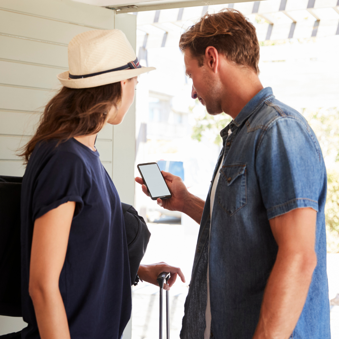Sicher und entspannt reisen mit Travel Admin, der Reise-App des EDA