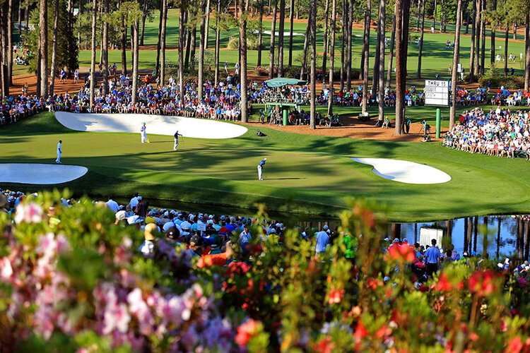 Masters Augusta Golfferien und Golfreisen