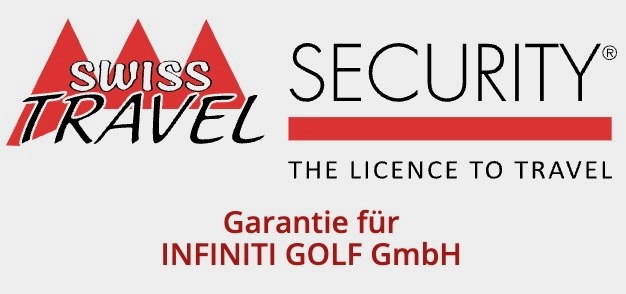 Kundengeldabsicherung Golfferien Swiss Travel Security