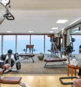Hotel Burj Al Arab Dubai Golfferien und Golfreisen Fitness