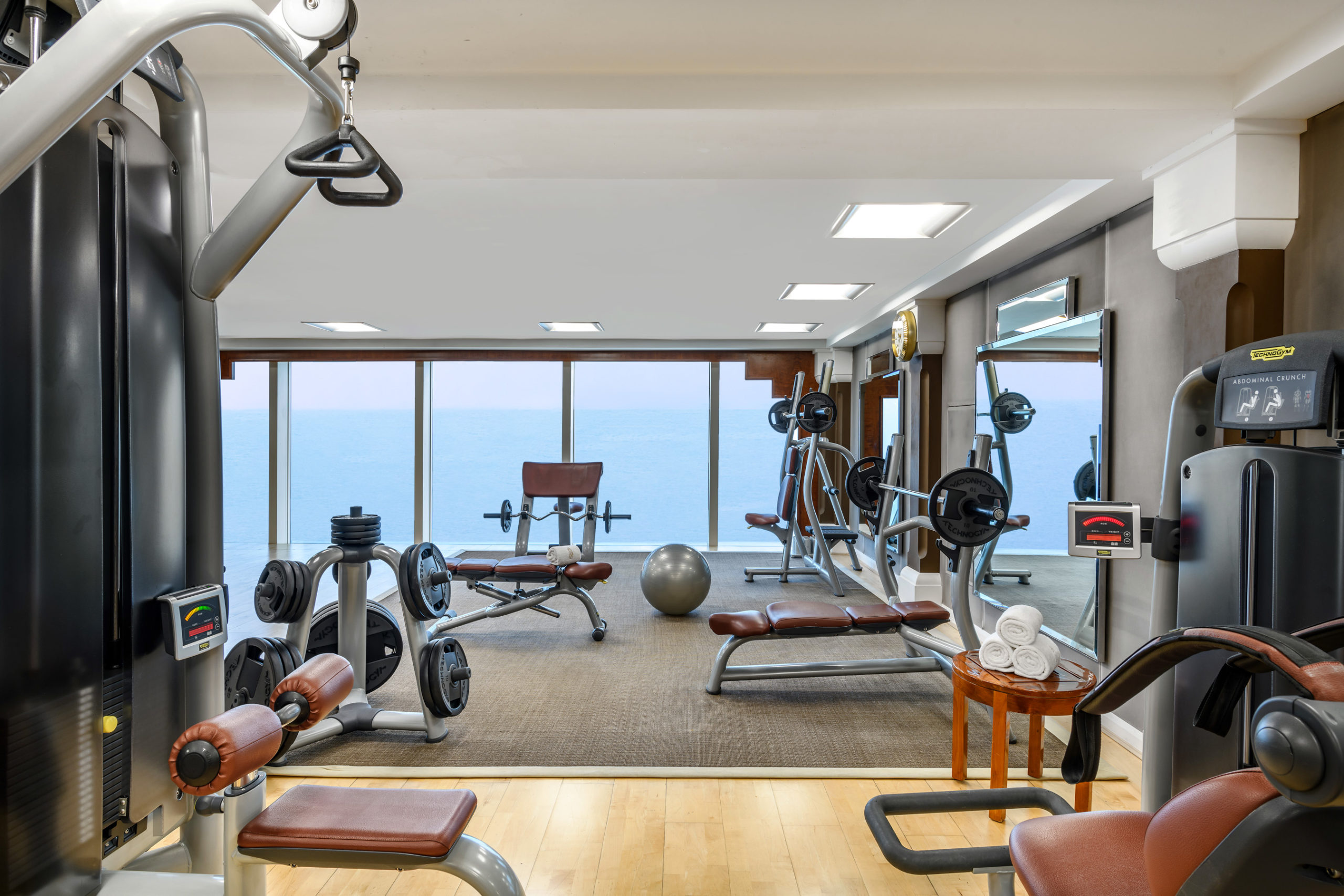 Hotel Burj Al Arab Dubai Golfferien und Golfreisen Fitness