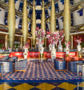 Hotel Burj Al Arab Dubai Golfferien und Golfreisen Lounge