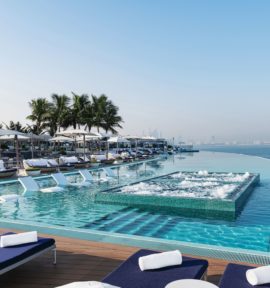 Hotel Burj Al Arab Dubai Golfferien und Golfreisen Rooftop Pool