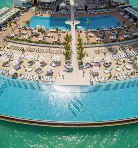 Hotel Burj Al Arab Dubai Golfferien und Golfreisen Pool