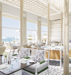 Hotel Burj Al Arab Dubai Golfferien und Golfreisen Restaurant