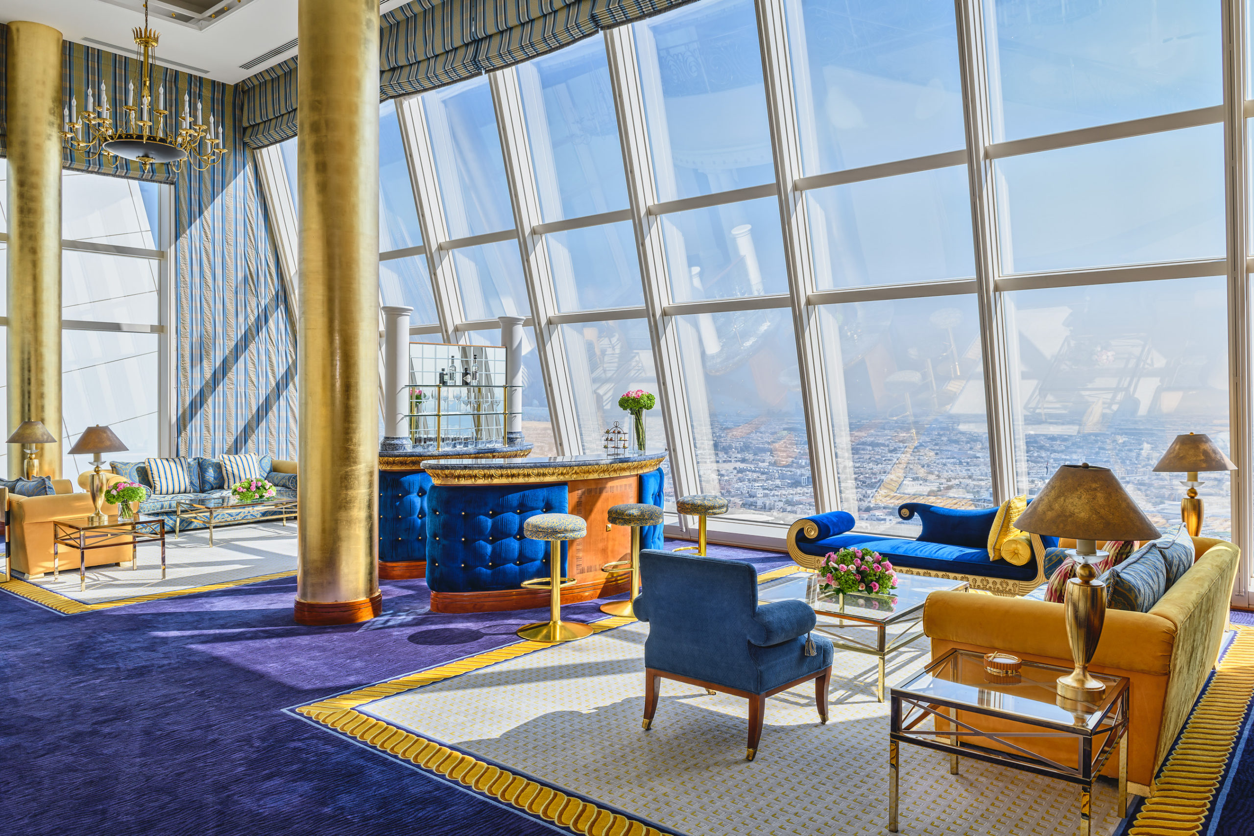 Hotel Burj Al Arab Dubai Golfferien und Golfreisen