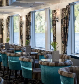Excellence Flussfahrten Golfreisen Lounge
