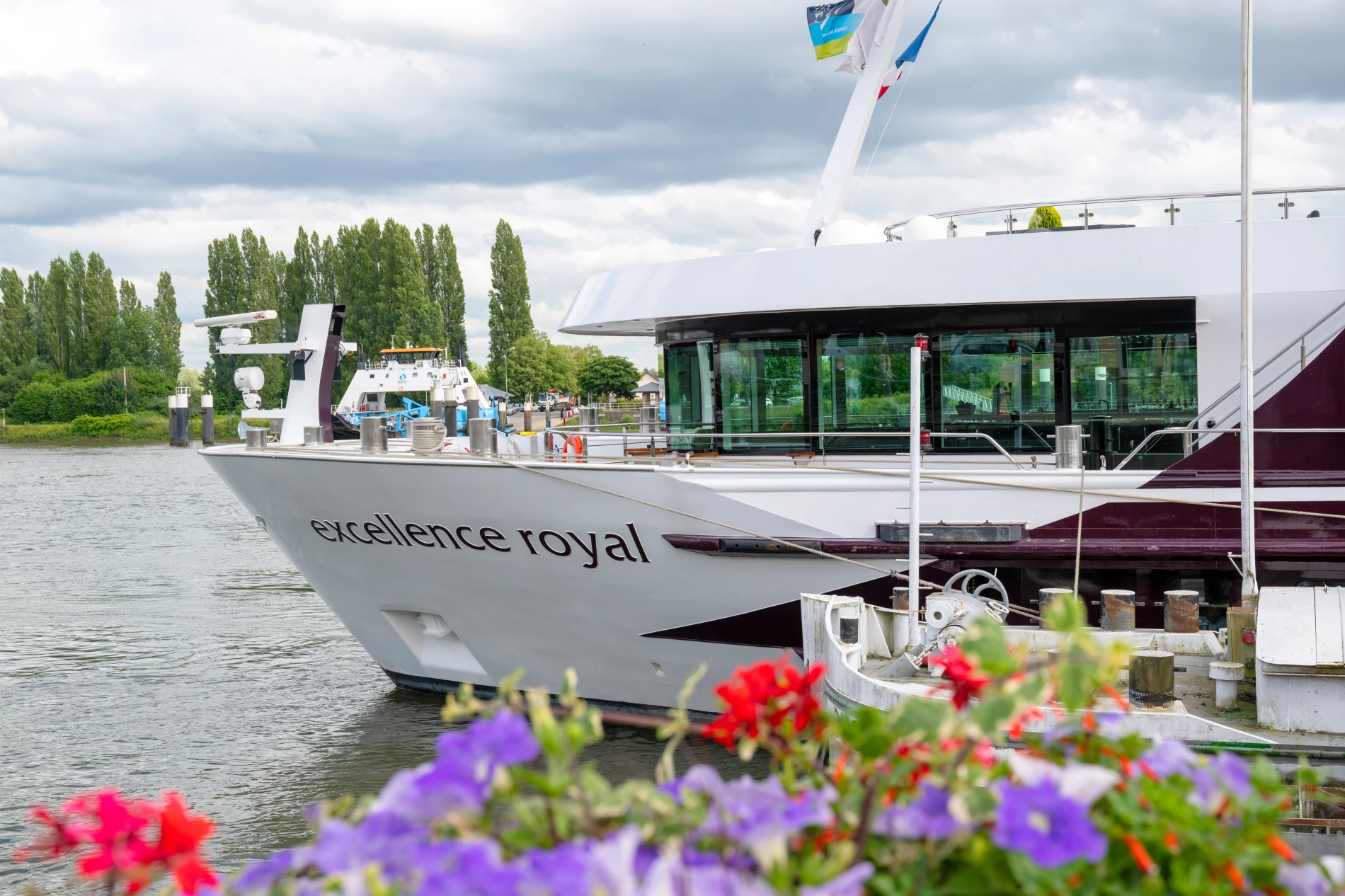 Excellence Flussfahrten Golfreisen Schiff