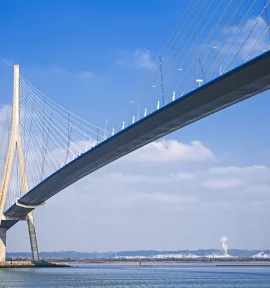 Excellence Flussfahrten Golfreisen Pont de Normandie