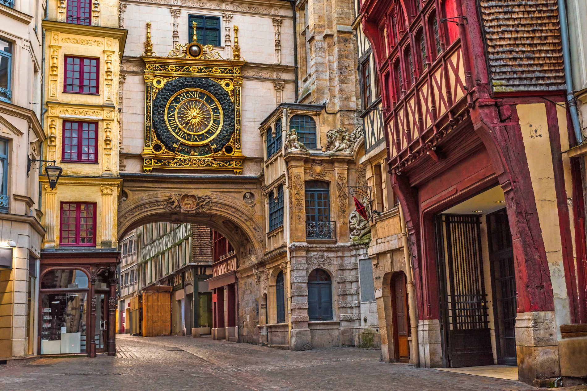 Excellence Flussfahrten Golfreisen Rouen