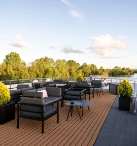 Excellence Flussfahrten Golfreisen Oberdeck