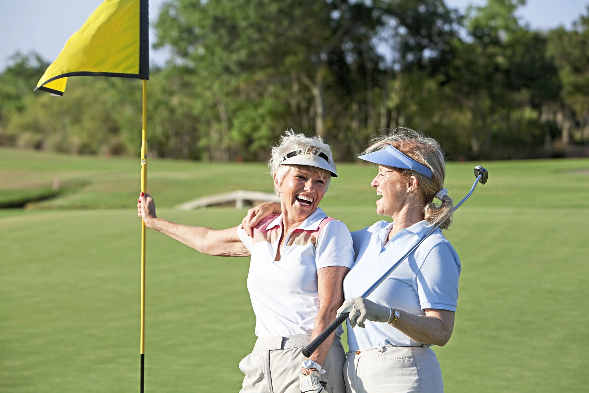 Excellence Queen Flussfahrt Golfferien Golfspiel