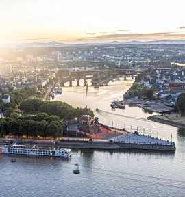 Excellence Queen Flussfahrt Golfferien Koblenz