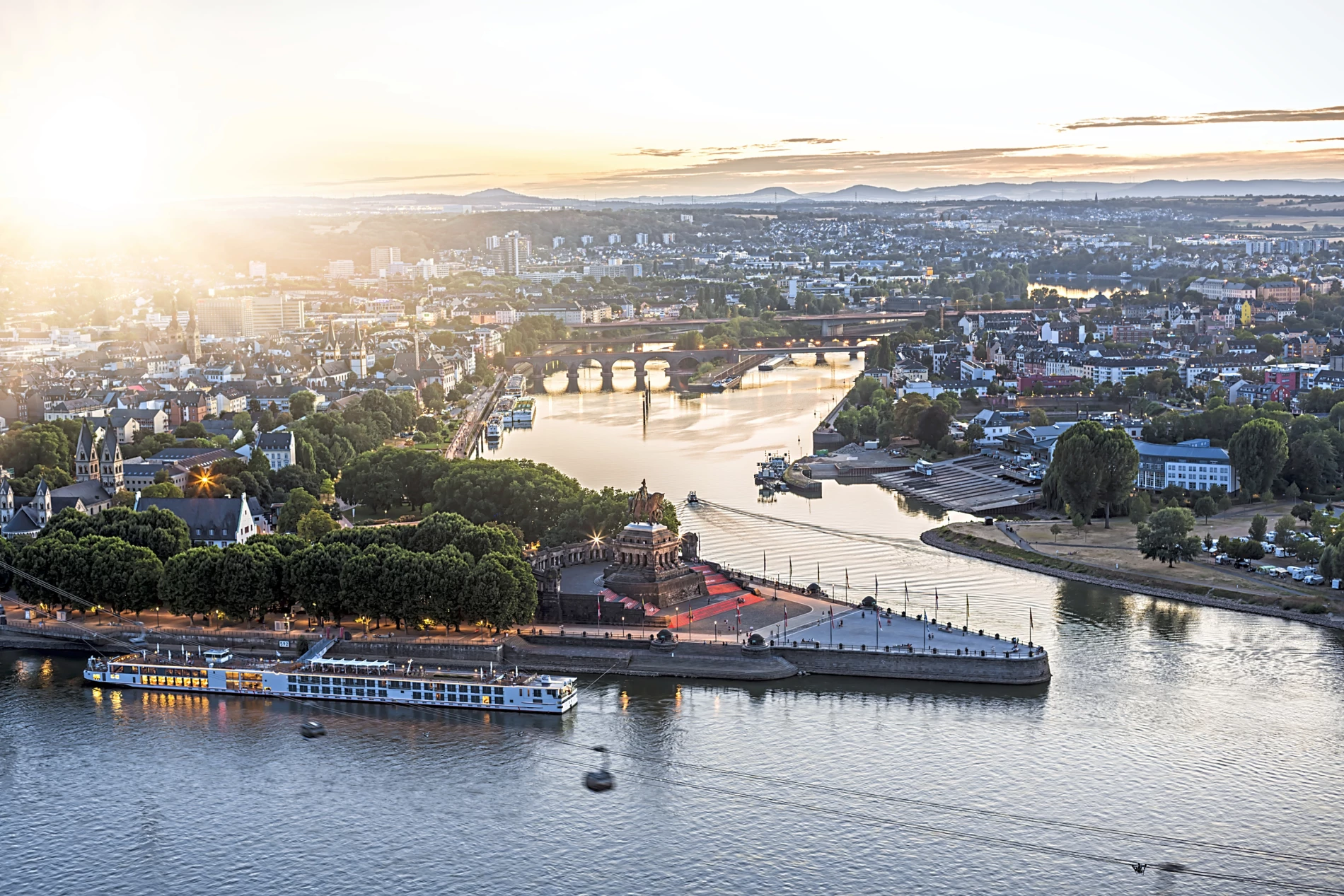 Excellence Queen Flussfahrt Golfferien Koblenz