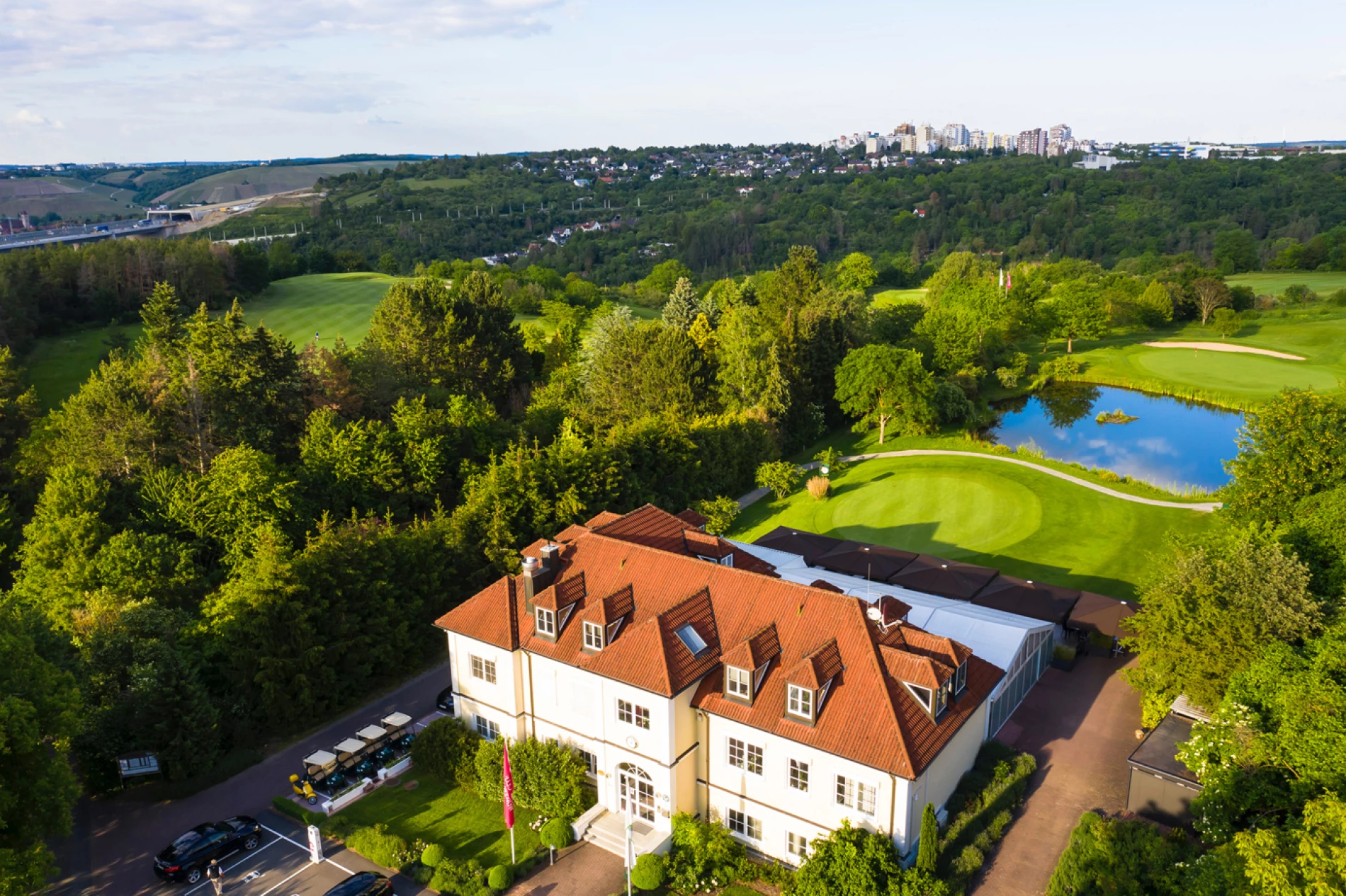 Excellence Queen Flussfahrt Golfferien Golf Würzburg