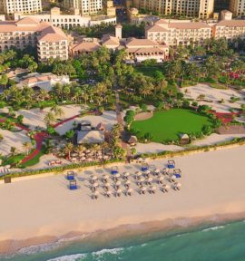 Ritz-Carlton Dubai Jumeirah Beach - Birdie View