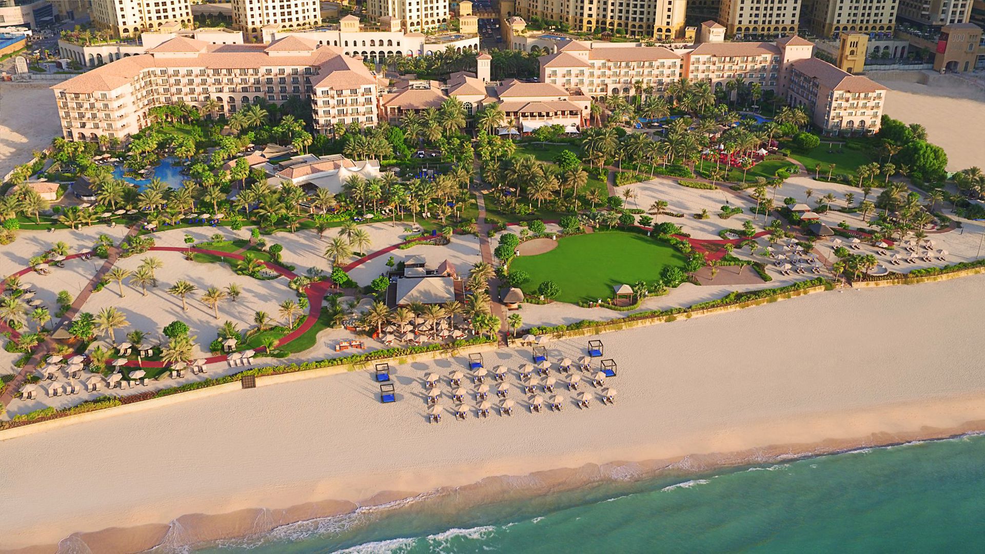 Ritz-Carlton Dubai Jumeirah Beach - Birdie View