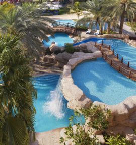 Ritz-Carlton Dubai Jumeirah Beach Pool