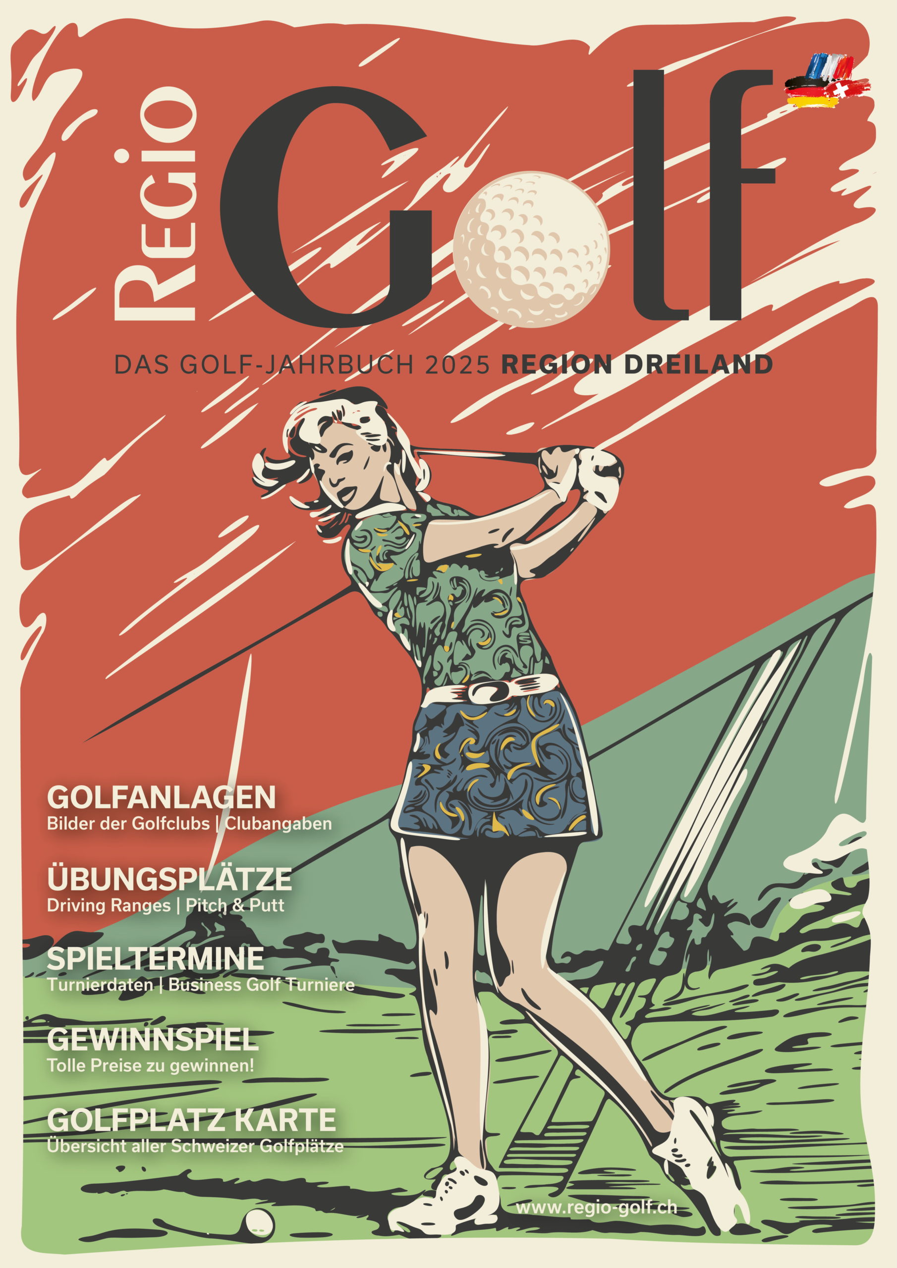 Die perfekte Lektüre für die nächsten Golfferien