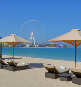 Ritz-Carlton Dubai Jumeirah Beach Private Beach