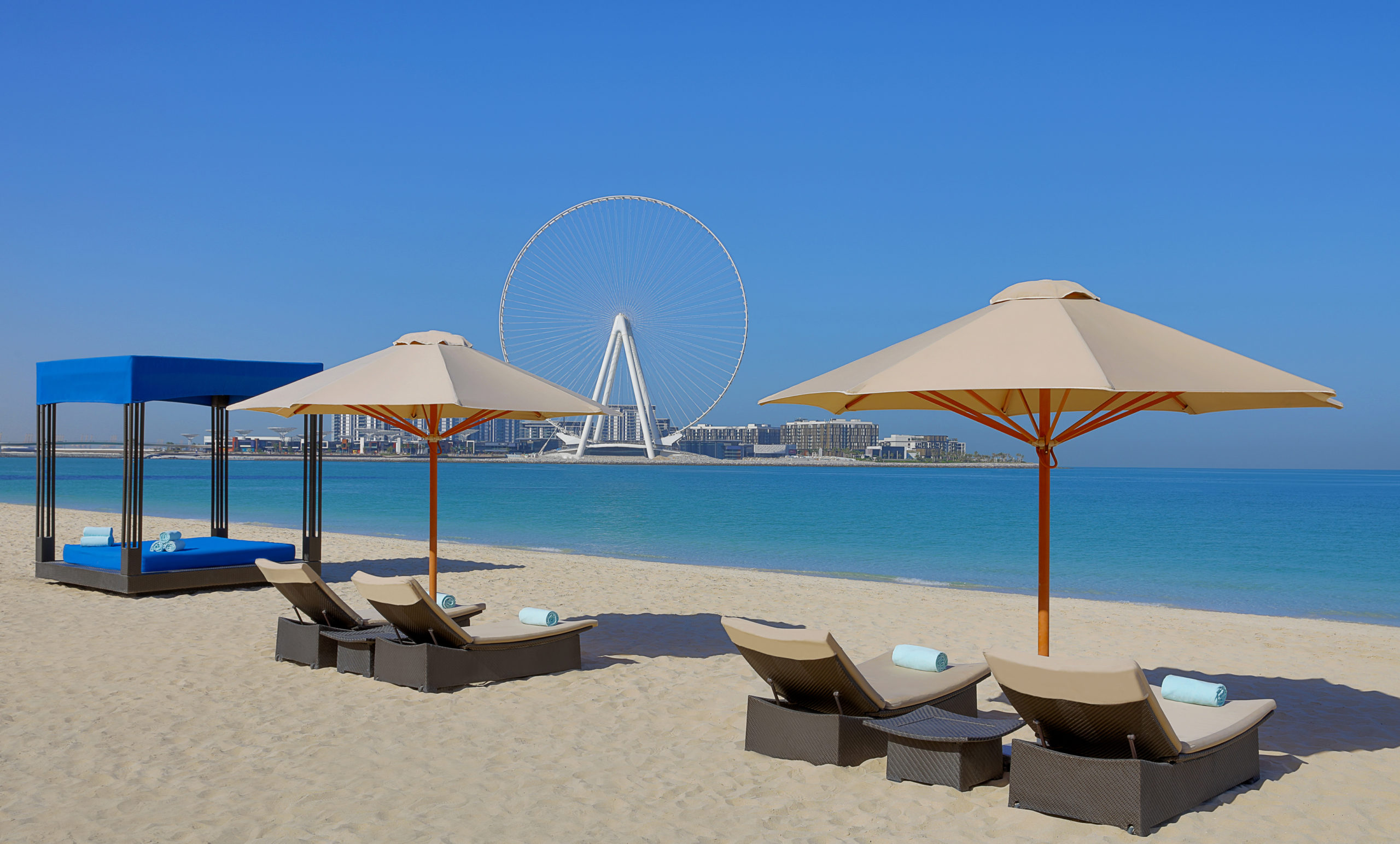Ritz-Carlton Dubai Jumeirah Beach Private Beach