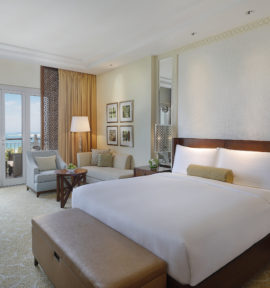 Ritz-Carlton Dubai Jumeirah Beach Zimmer