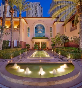 Ritz-Carlton Dubai Jumeirah Beach Entrance