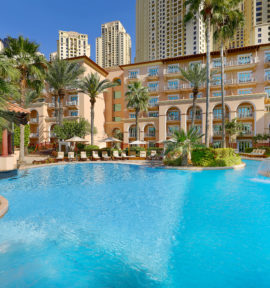 Ritz-Carlton Dubai Jumeirah Beach Pool