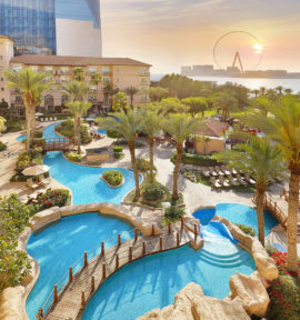 Ritz-Carlton Dubai Jumeirah Beach Birdie View Pool