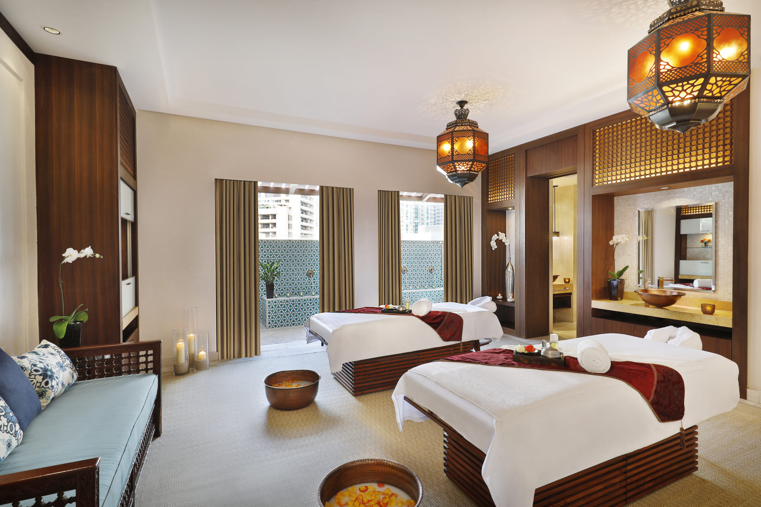 Ritz-Carlton Dubai Jumeirah Beach Spa
