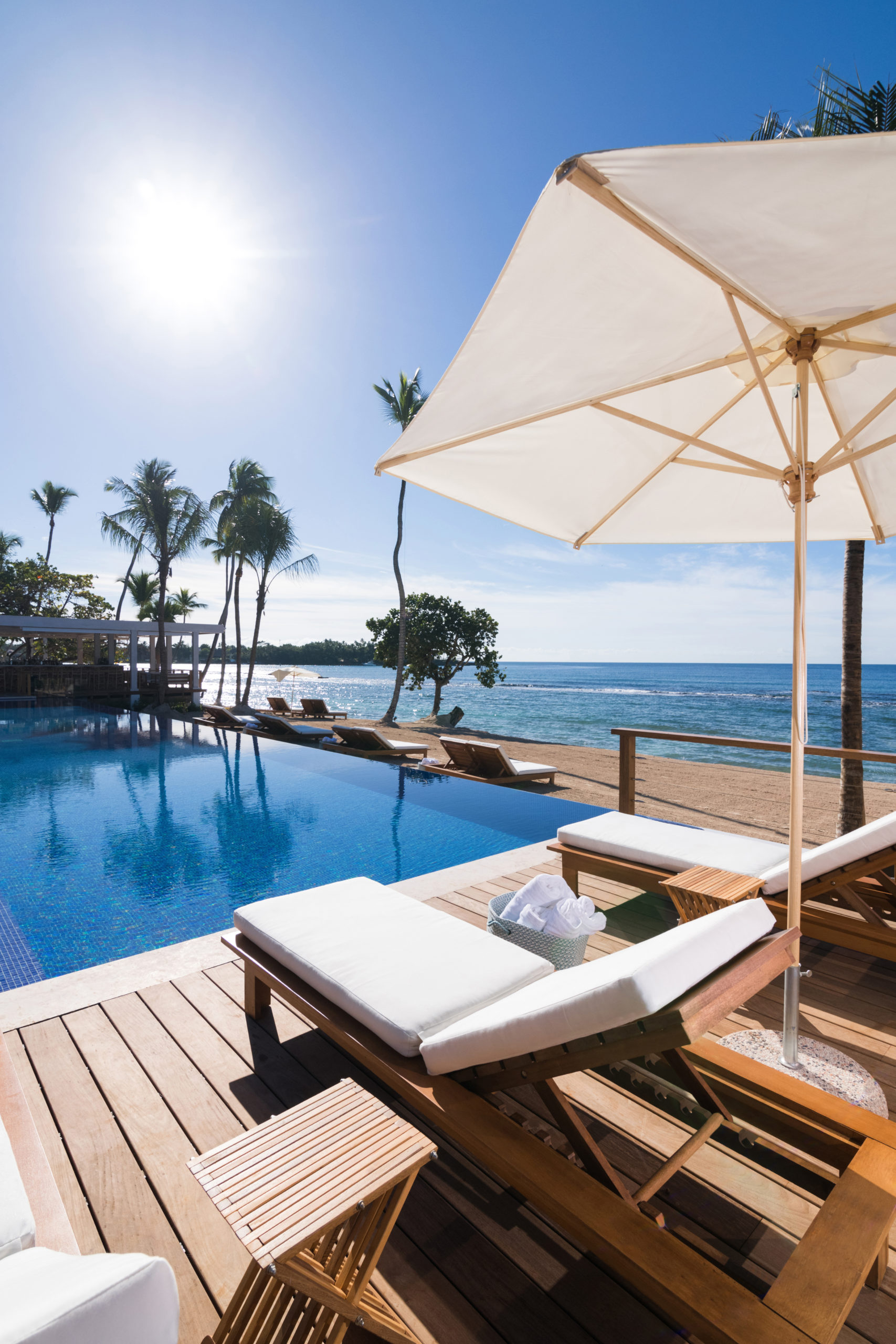 Casa de Campo Dominikanische Republik Brach Club Pool