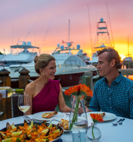 Casa de Campo Dominikanische Republik La Marina Restauran