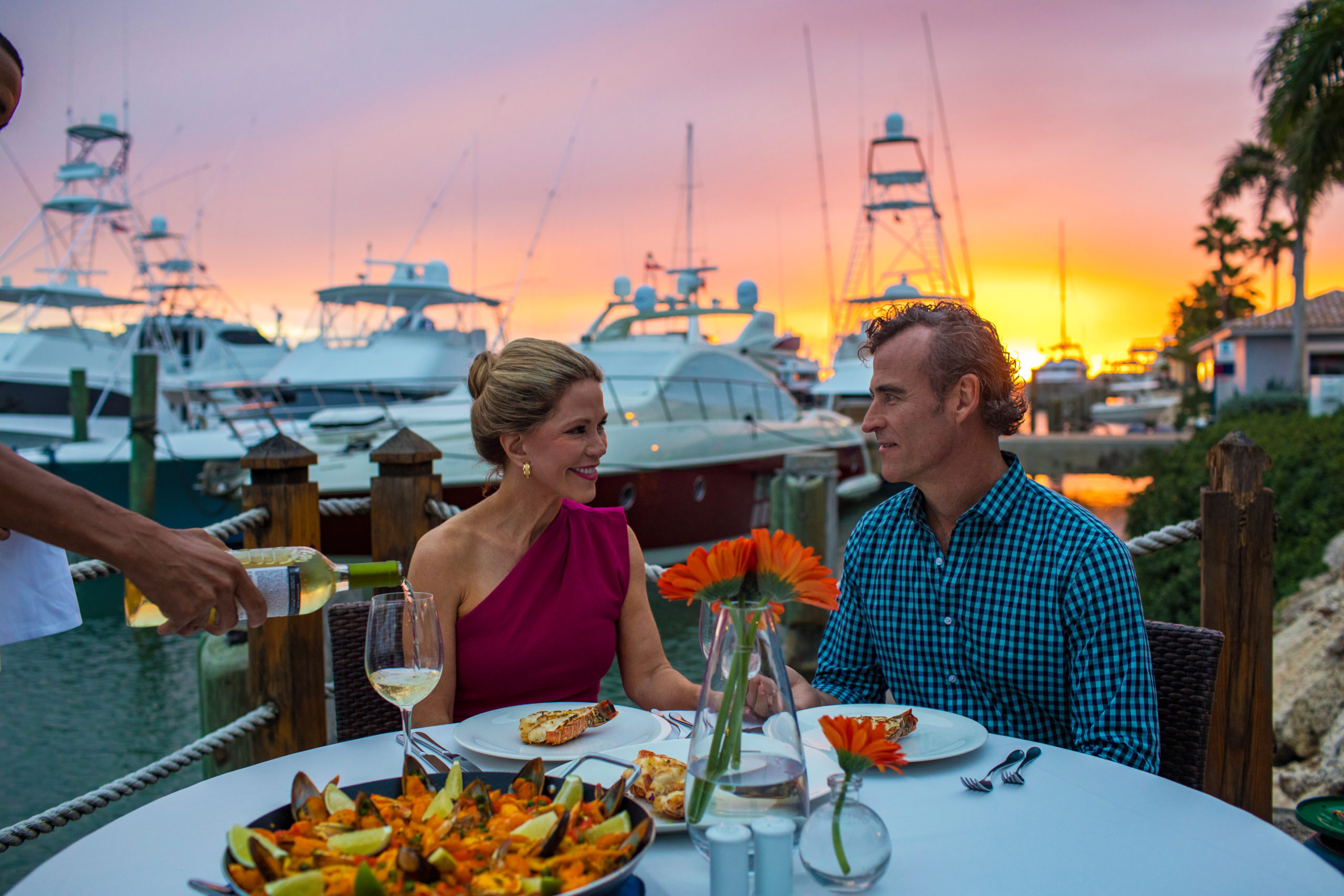Casa de Campo Dominikanische Republik La Marina Restauran
