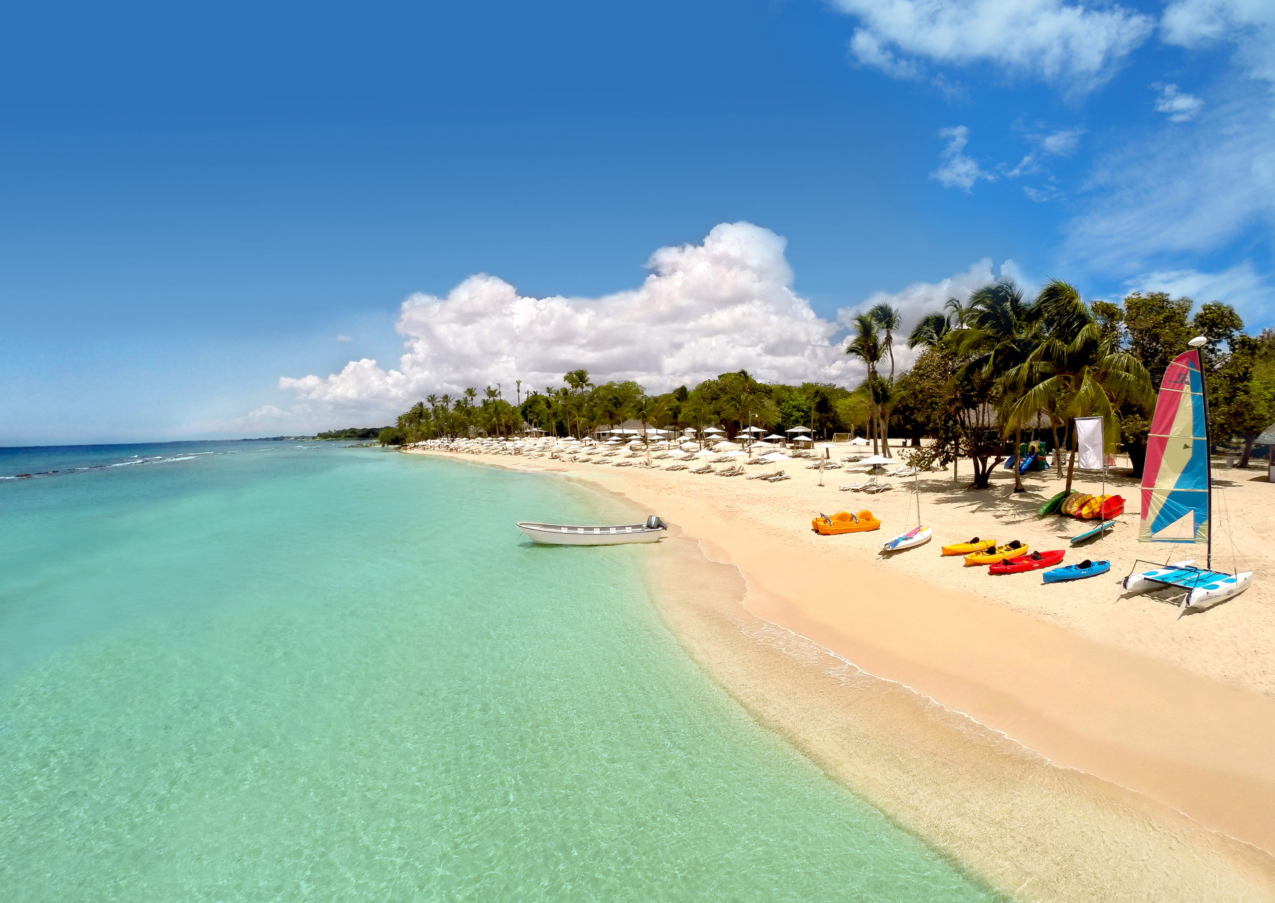 Casa de Campo Dominikanische Republik Beach
